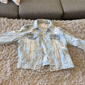 Jean jacket! Like new!